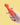 The Naughty Collection Interchangeable Heads Vibrator - Coral