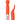 The Naughty Collection Interchangeable Heads Vibrator - Coral