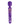 Riley Vibrating Wand & G-spot Tapping Vibe - Purple