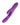 Bora G-Spot Tapping Rabbit Vibrator - Purple