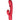 Bora Rabbit Tapping G-Spot Vibrator - Red