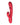 Bora Rabbit Tapping G-Spot Vibrator - Red