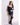 black ballet-style thigh-high stockings