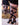 black ballet-style thigh-high stockings
