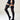 Kix'ies Keila Semi Opaque Fringe Thigh High Black A