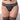 Kix'ies Signature Panty Black Large