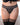 Kix'ies Signature Panty Black Large