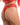 Kix'ies Signature Panty Red Medium