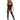 Lust Madame Corset W-metal Garters & G-string Black L-xl