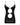 Lust Selene Keyhole Front Dress W-zipper Back & G-string Black S-m