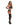 Lust Juno Top With velcro Choker Neck & Mini Short - Black  (L-XL)