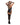 Lust Portia Mini Dress With plush Elastic Strapping - Black (S-M)