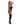 Lust Portia Mini Dress With plush Elastic Strapping - Black (S-M)