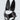 Lust Vegan Leather Bunny Mask - Black