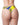 Mememe Urban Geeks Caution Printed Thong Large