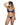 Lace Thong Set - Royal Blue 1X/2X