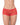 Lace Boyshort Red Small