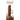 Colours Pleasures 5" Vibrating Dildo - Brown