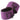 Lust Bondage Wrist Cuffs - Purple