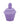 Natalie's Toy Box Cake Eater Cupcake Flicker - Purple