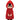 Natalie's Toy Box Little Red Bullet Vibrator - Red