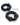 Oxballs Ultraballs Cockring Special Edition - Night (Pack Of 2)