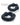 Oxballs Ultraballs Cockring Special Edition - Night (Pack Of 2)
