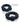 Oxballs Ultraballs Cockring Special Edition - Night (Pack Of 2)