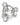 Oxballs Buzz Squeeze Ballstretcher Vibe - Clear