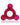Oxballs Heavy Squeeze Ballstretcher - Hot Pink
