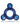 Oxballs Heavy Squeeze Ballstretcher - Space Blue