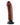 King Cock 8" Vibrating Cock - Brown