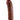 King Cock 8" Vibrating Cock - Brown