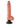 King Cock 10" Vibrating Cock W-balls - Flesh