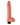 King Cock 10" Vibrating Cock W-balls - Flesh