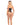 Fatale Cutout Bodysuit Black - One Size