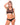 Festival Flirt Bra Set Black - S/M
