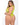 Pink Lipstick Festival Flirt Bra Set Green 1x-2x