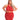 Plus Size Midnight Sun Skirt Set - Red (Queen)