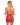 Midnight Sun Skirt Set - Red (One Size)