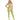 All About Leaf Legging Set Green - One Size