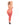 red Pink Lipstick Tall Order Bra Top & Leggings