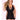 Rule Breaker Open Side Dress - Black (1X)