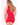 Rule Breaker Open Side Dress - Red (1X)