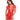 Time 2 Slay Mini Dress Red - One Size