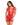 Time 2 Slay Mini Dress Red - One Size