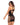 Back 2 Basixxx Hi Neck Dress Black - One Size