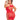 Back 2 Basixxx Hi Neck Dress Red (1X-3X)