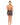Pink Lipstick Love Bite Plunge Halter Dress