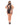 Masquerade Mask Dress - Black (fits Up To 3x) plus size 
